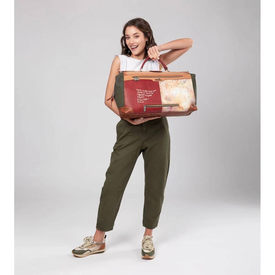 תיק נסיעות גמל Anekke Peace & Love