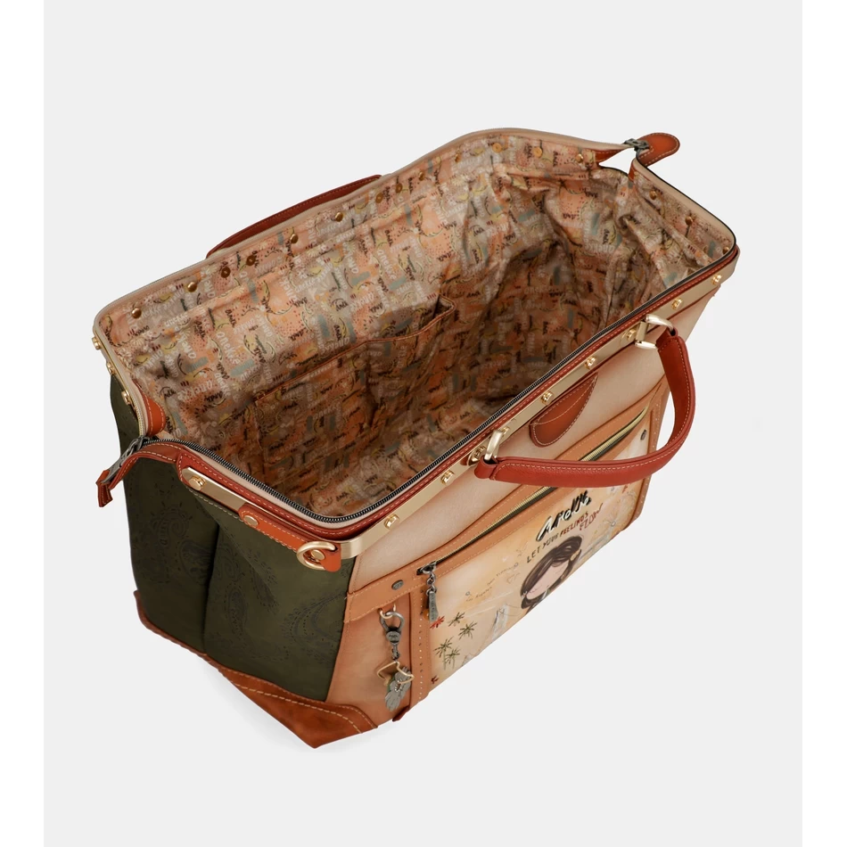 תיק נסיעות גמל Anekke Peace & Love