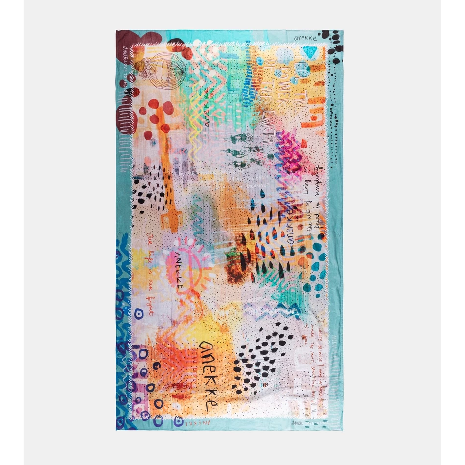 Anekke Amazonia beach towel