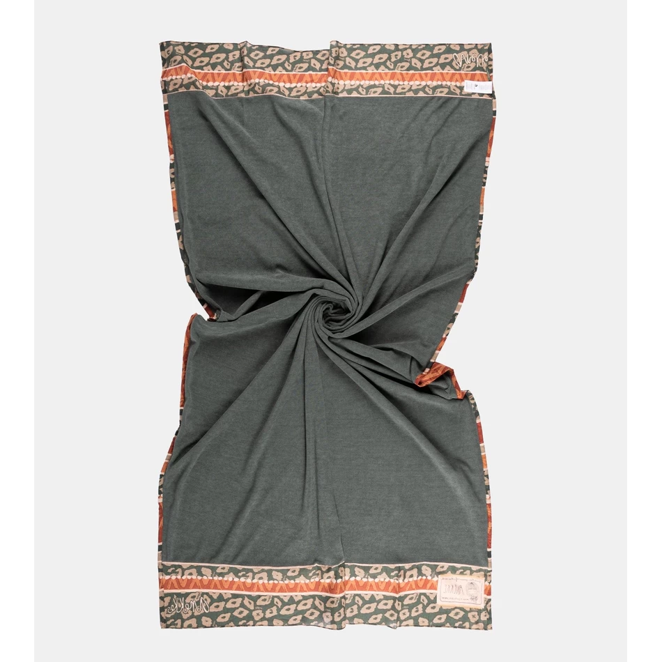 Telo Mare Anekke Amazonia Con Stampa Leopardata