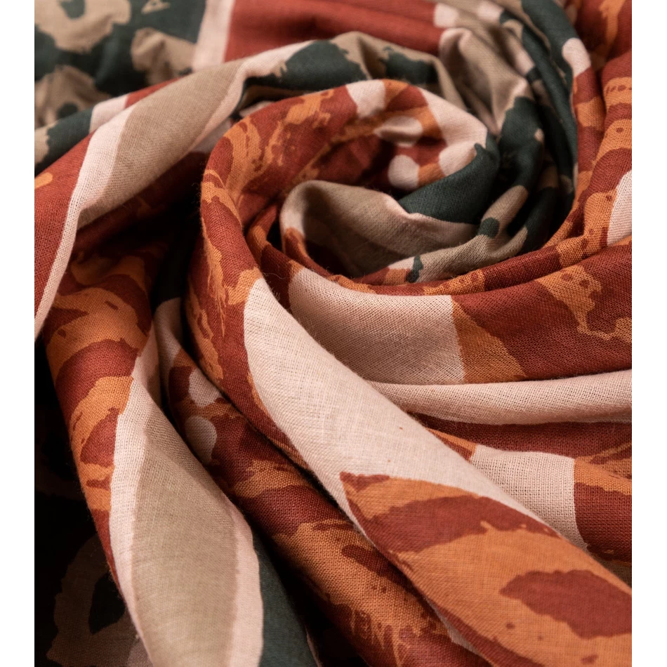 Telo Mare Anekke Amazonia Con Stampa Leopardata