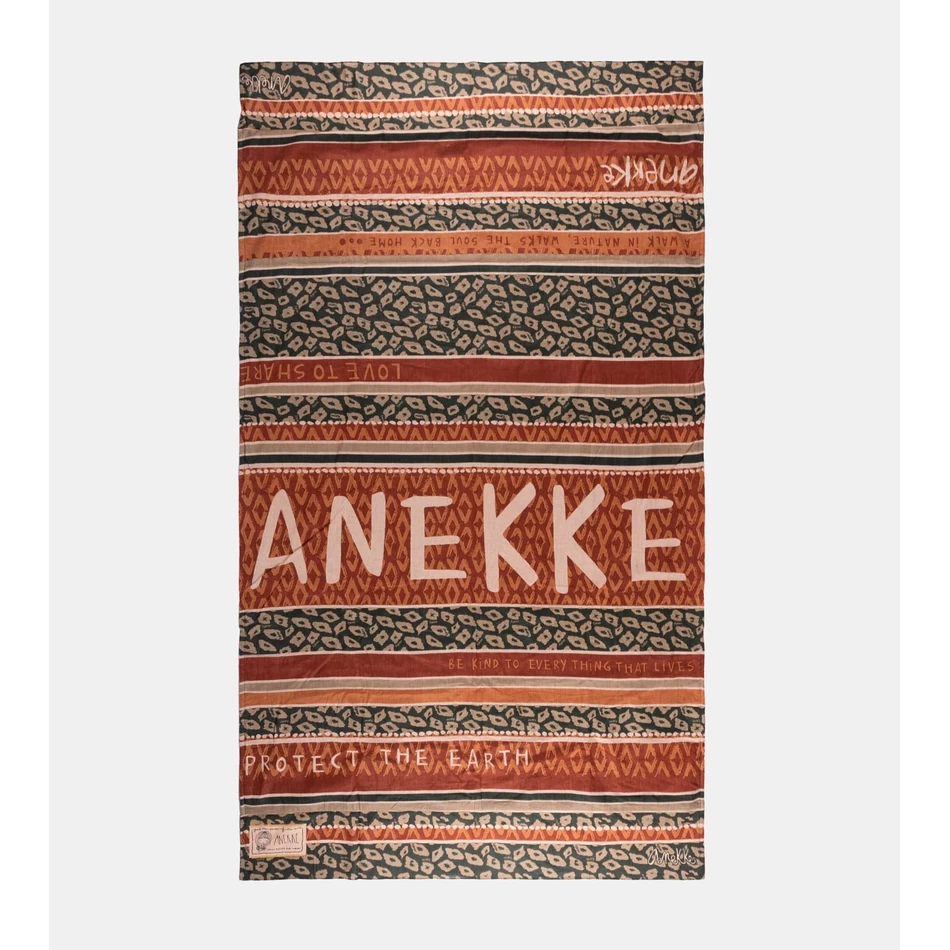 Anekke Amazonia leopard print beach towel