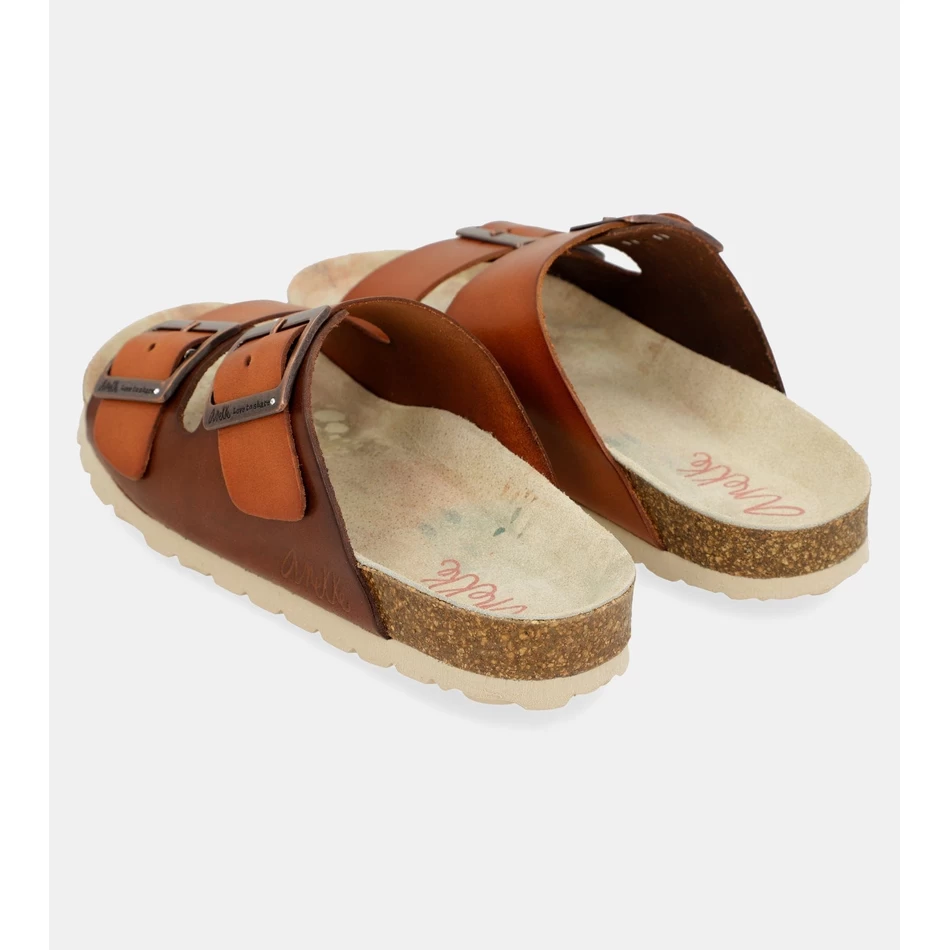 Anekke Amazonia Bruine Bio-sandalen Voor Dames