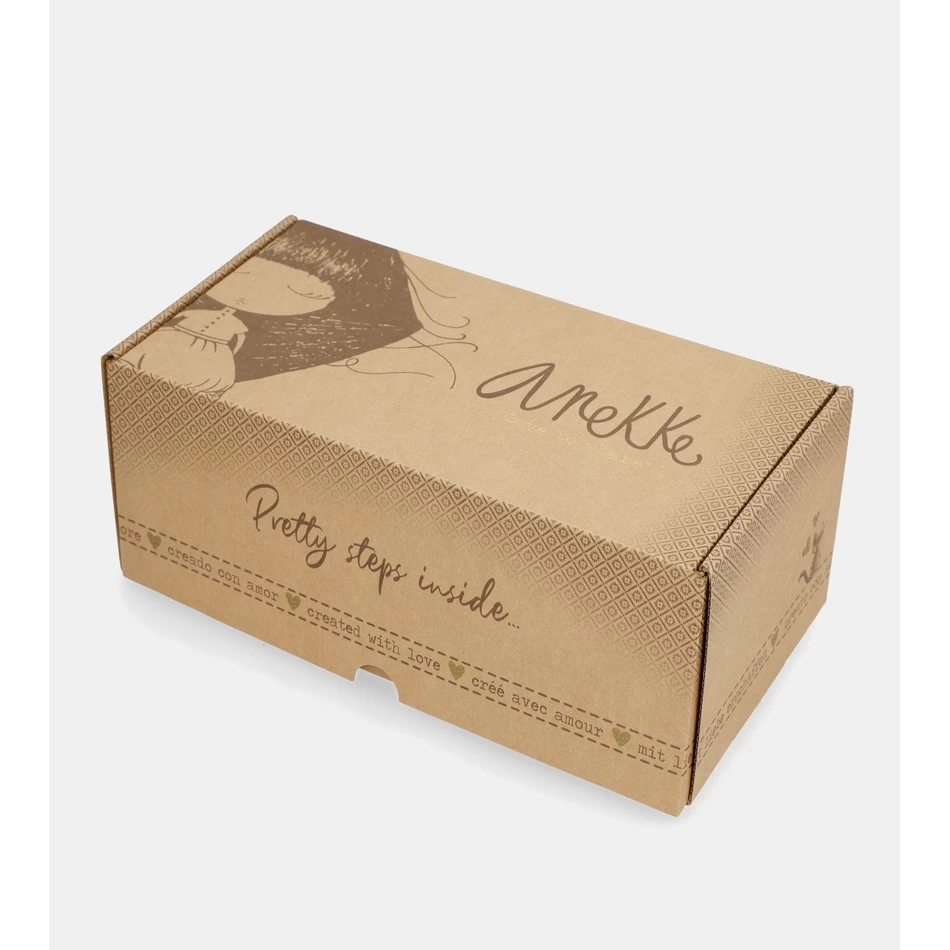 Anekke Amazonia Bruine Bio-sandalen Voor Dames