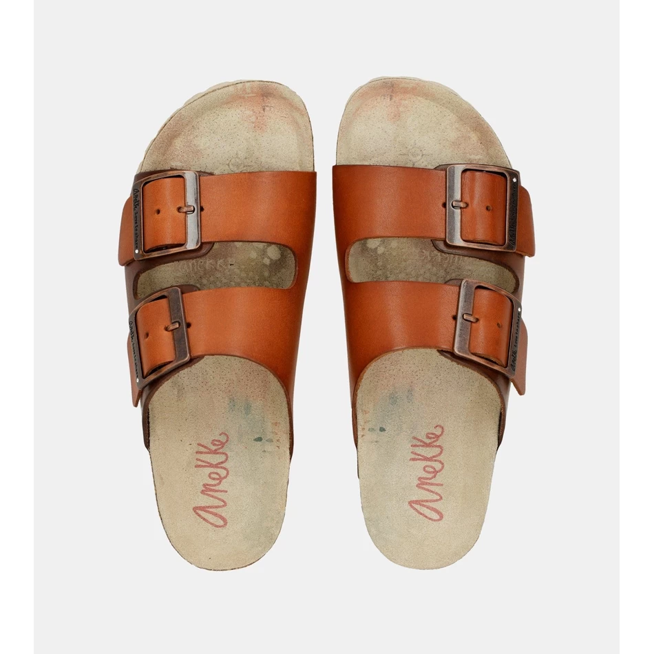 Anekke Amazonia Bruine Bio-sandalen Voor Dames