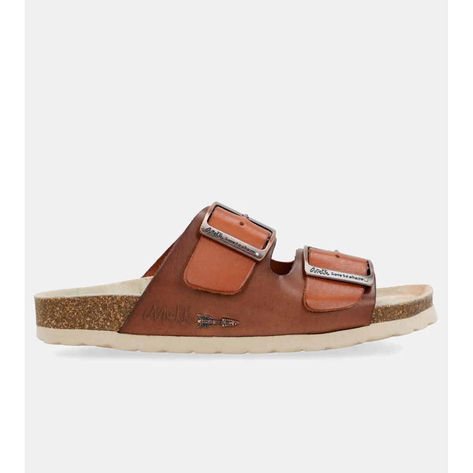 Anekke Amazonia Bruine Bio-sandalen Voor Dames