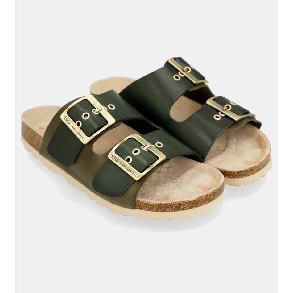 Anekke Amazonia πράσινα γυναικεία Bio σανδάλια