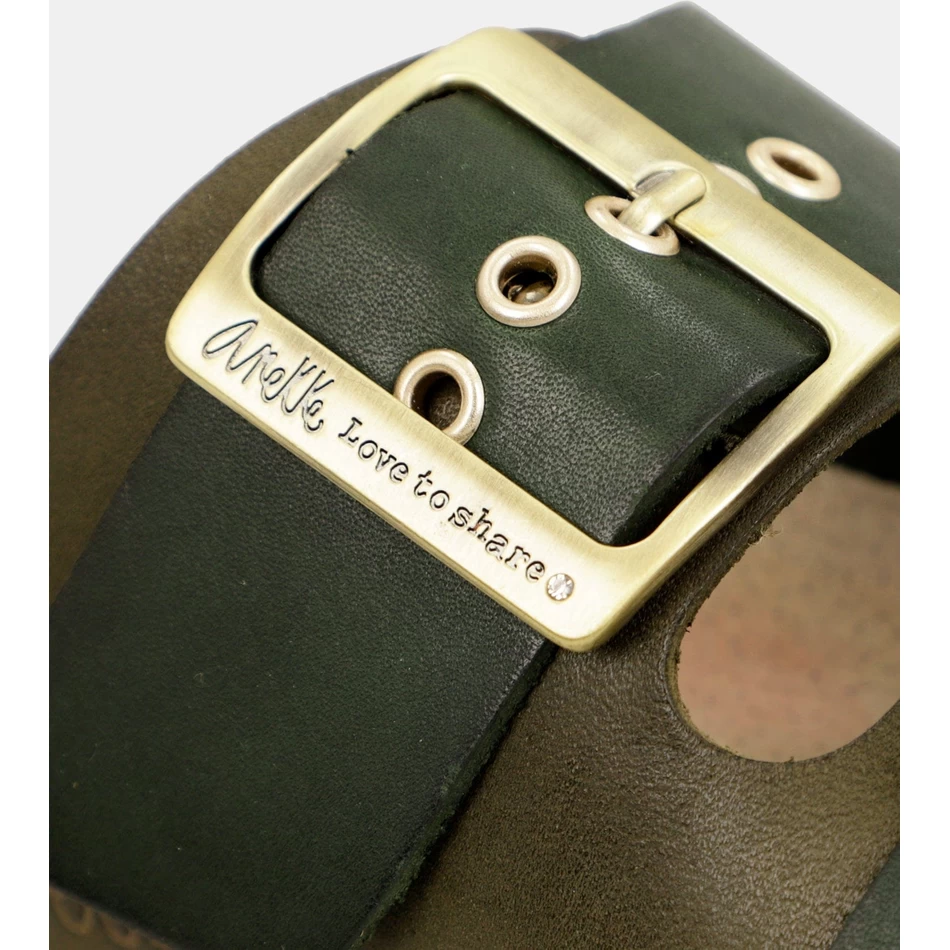 Anekke Amazonia πράσινα γυναικεία Bio σανδάλια