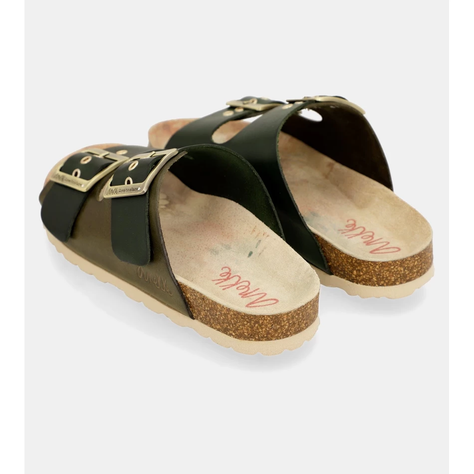 Anekke Amazonia πράσινα γυναικεία Bio σανδάλια