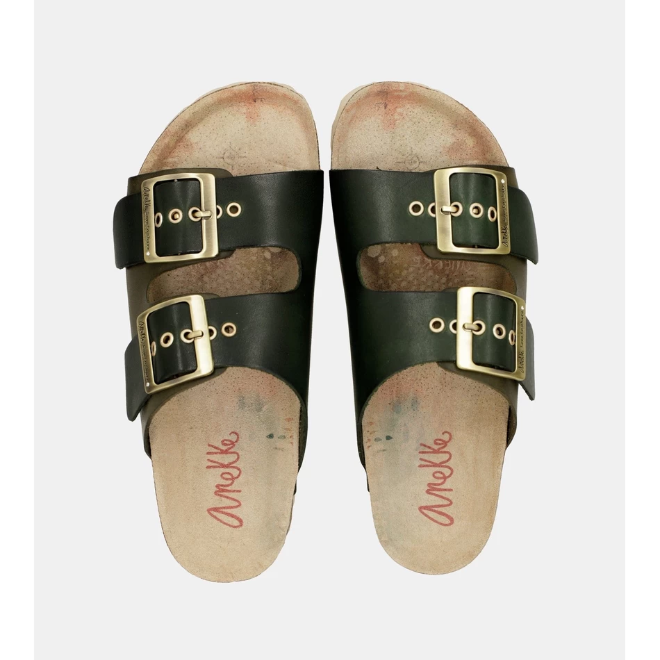 Anekke Amazonia πράσινα γυναικεία Bio σανδάλια