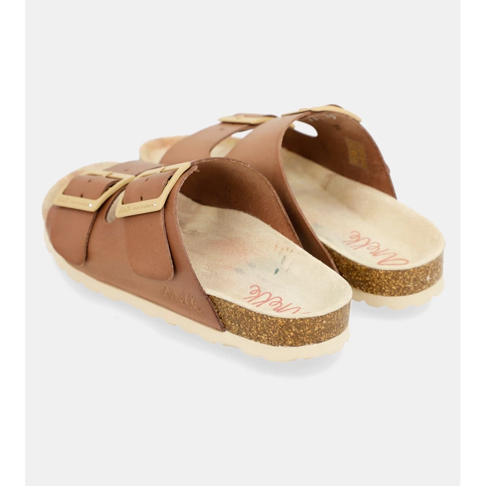 Anekke Amazonia ανοιχτό καφέ γυναικεία Bio πέδιλα