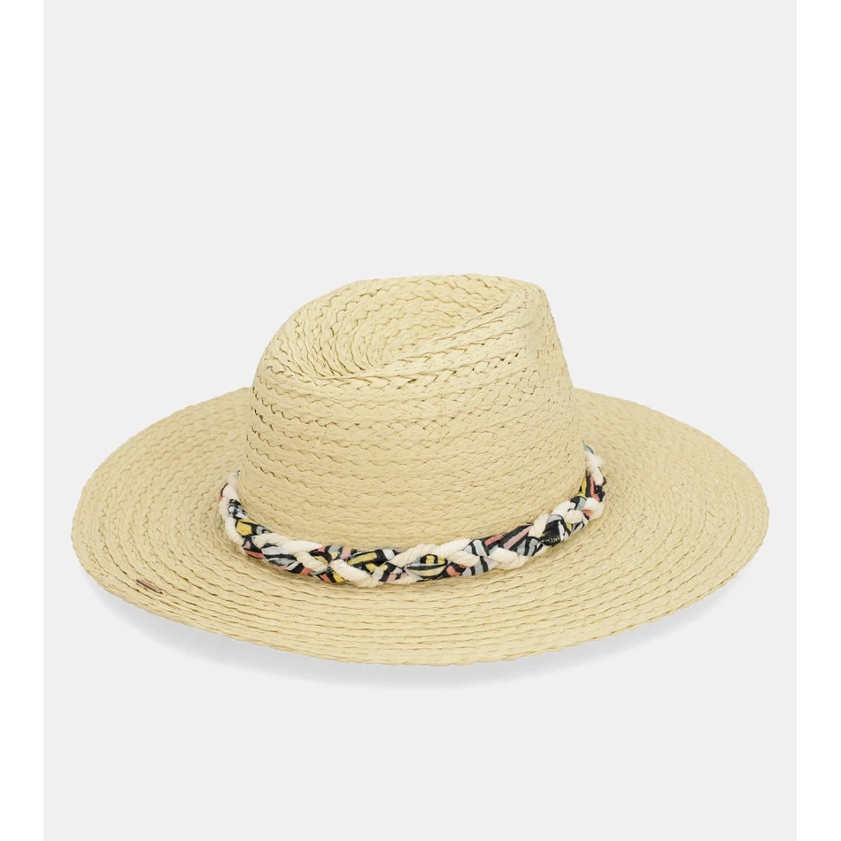 Cappello In Rafia Anekke, Marrone