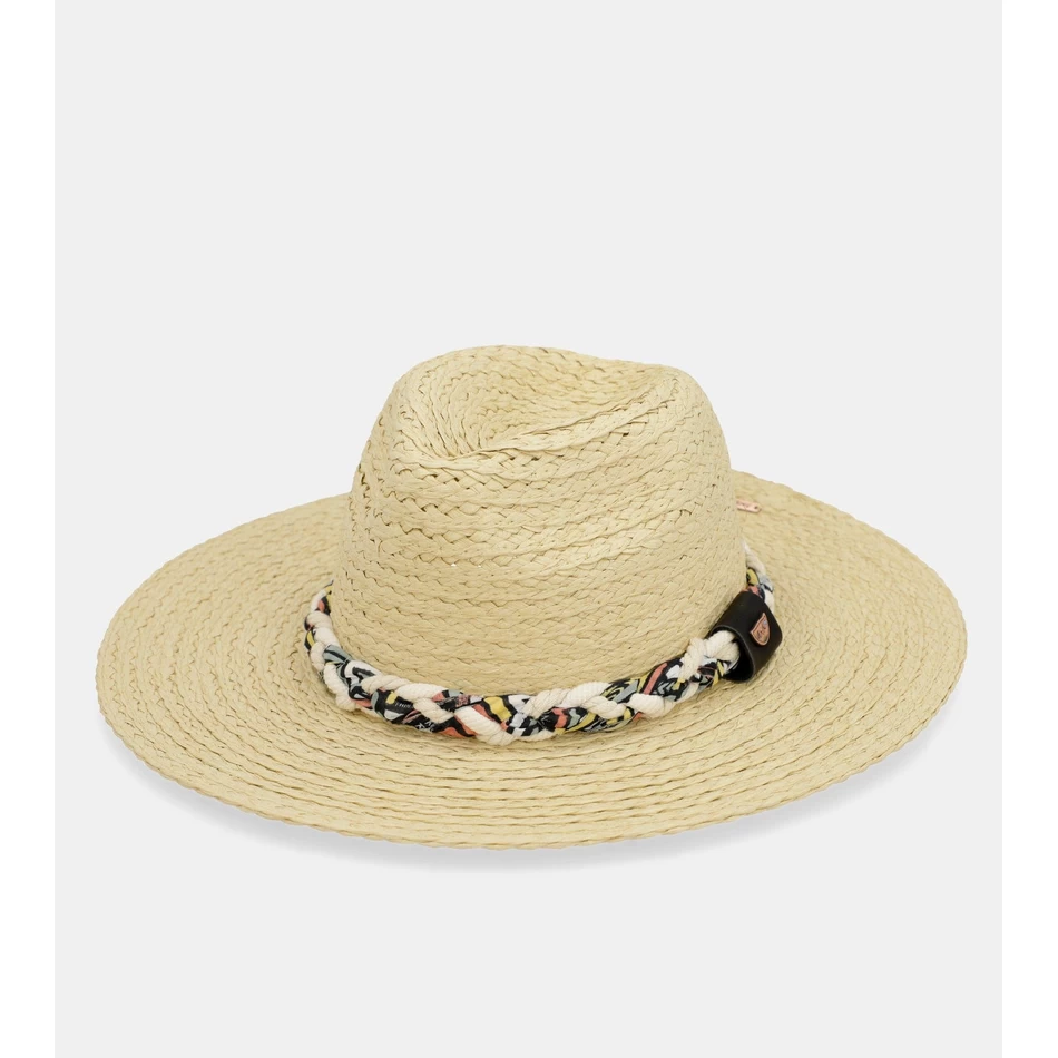 Anekke Raffia hat, brown