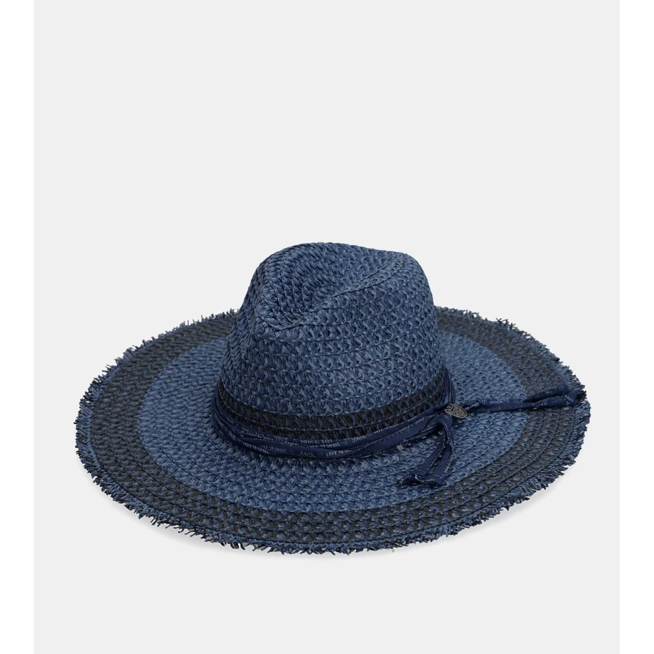 Anekke Two-tone raffia hat