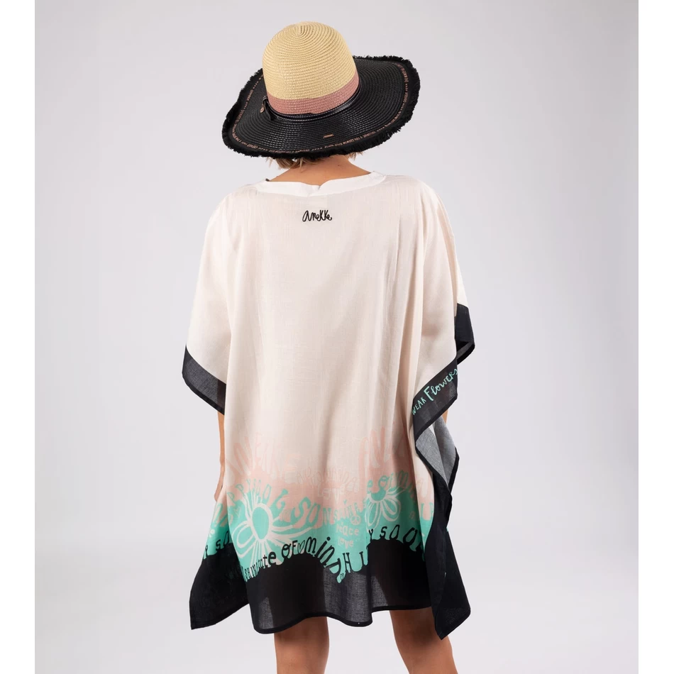 Anekke Cappello In Rafia A Contrasto