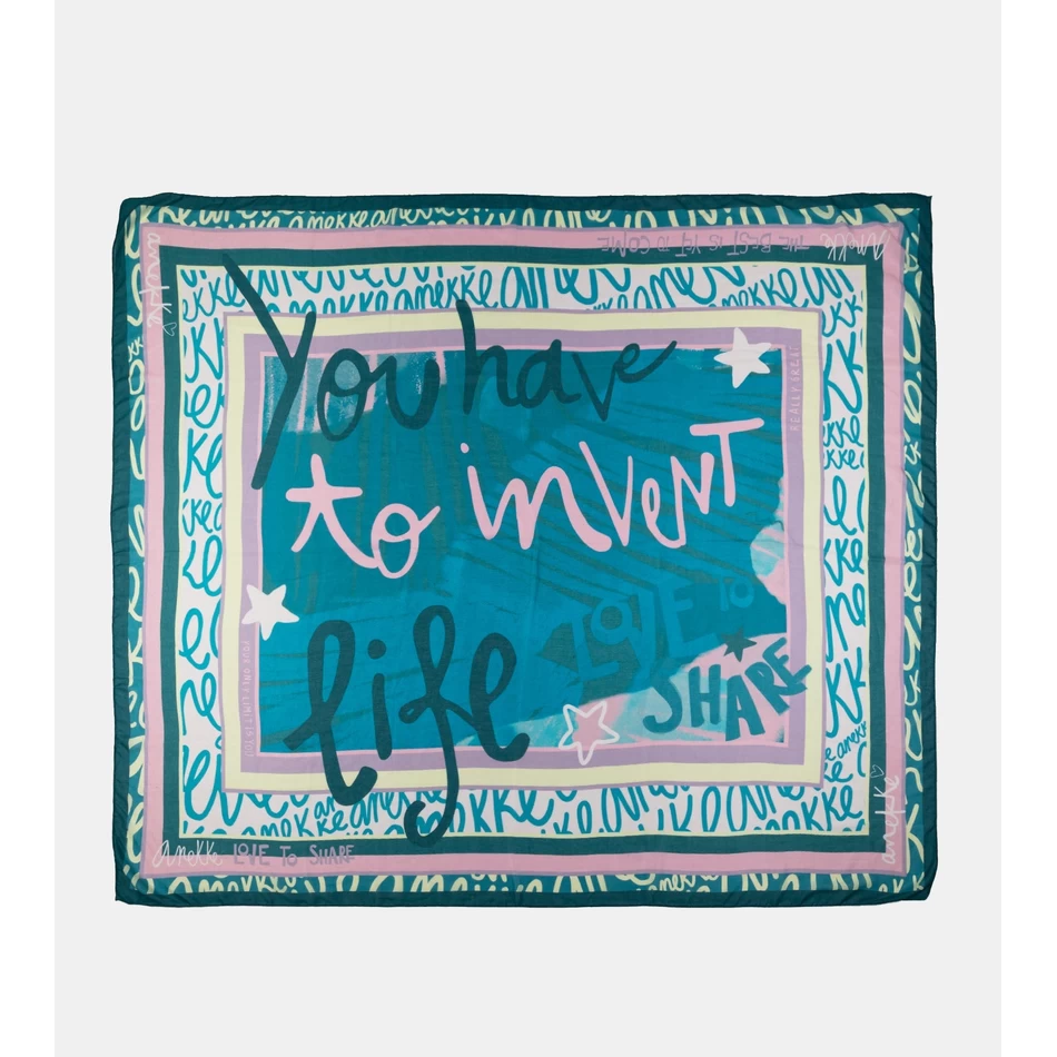 Anekke Hollywood Stranddeken