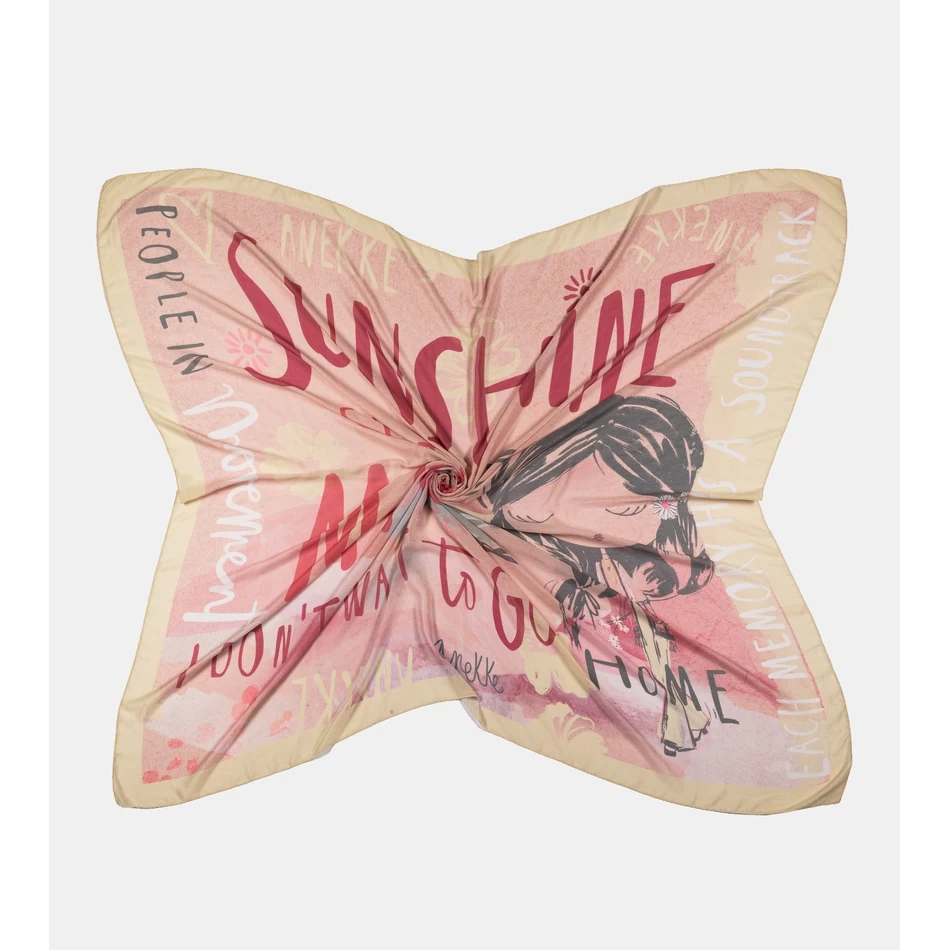 Anekke Peace & Love κουβέρτα παραλίας