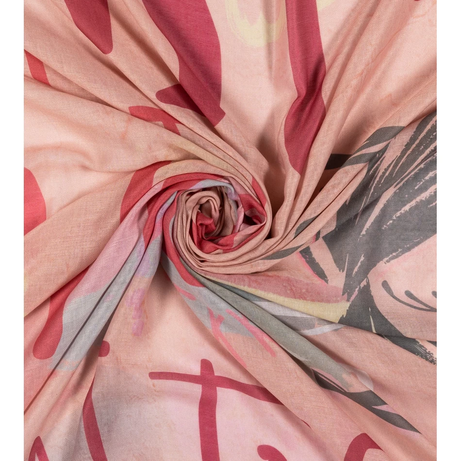 Anekke Peace & Love κουβέρτα παραλίας