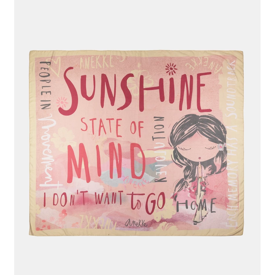 שמיכת חוף Anekke Peace & Love