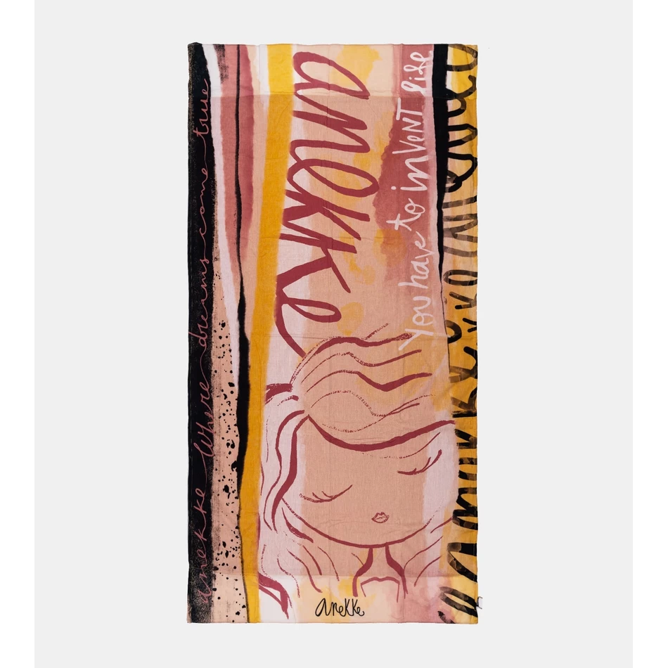 Anekke холивудска плажна кърпа