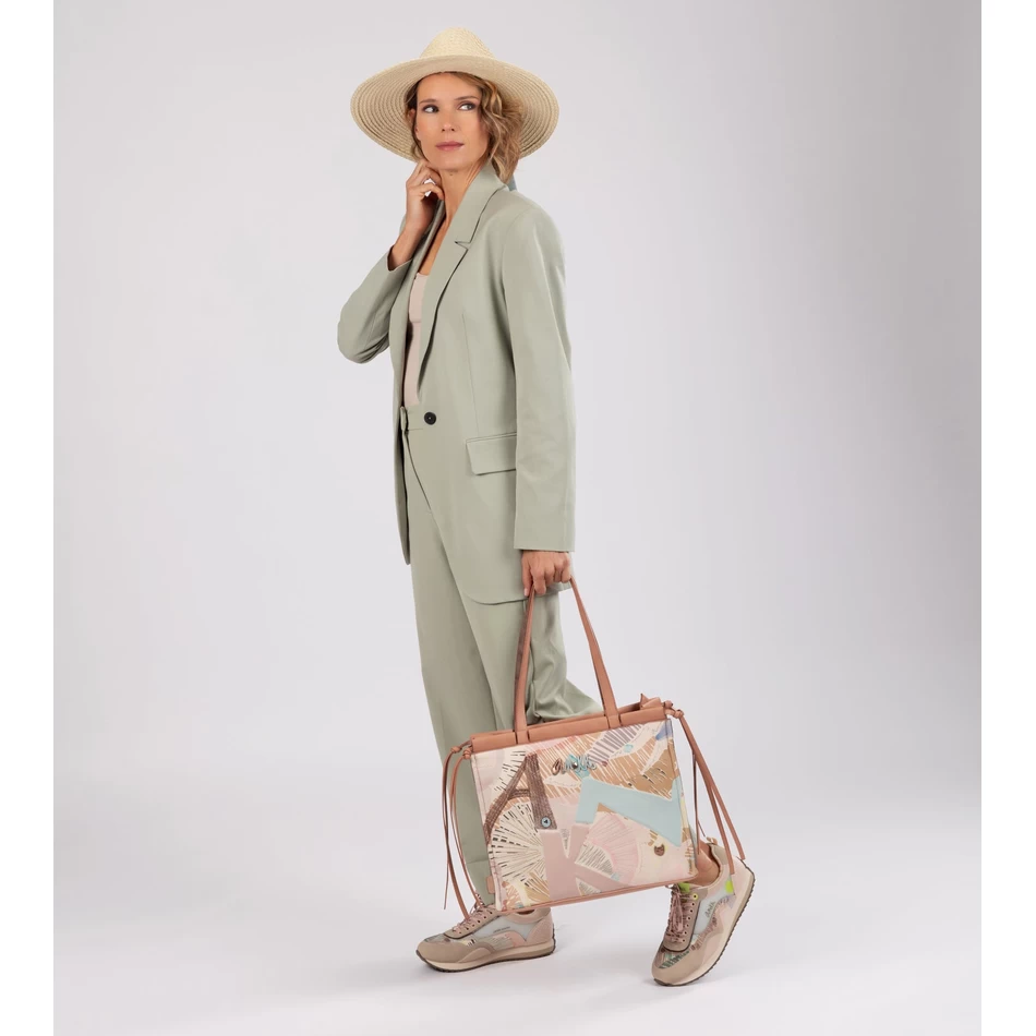 Cappello In Rafia Anekke Ecru