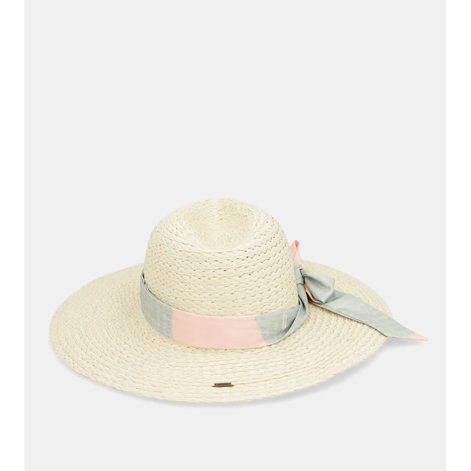 Cappello In Rafia Anekke Ecru