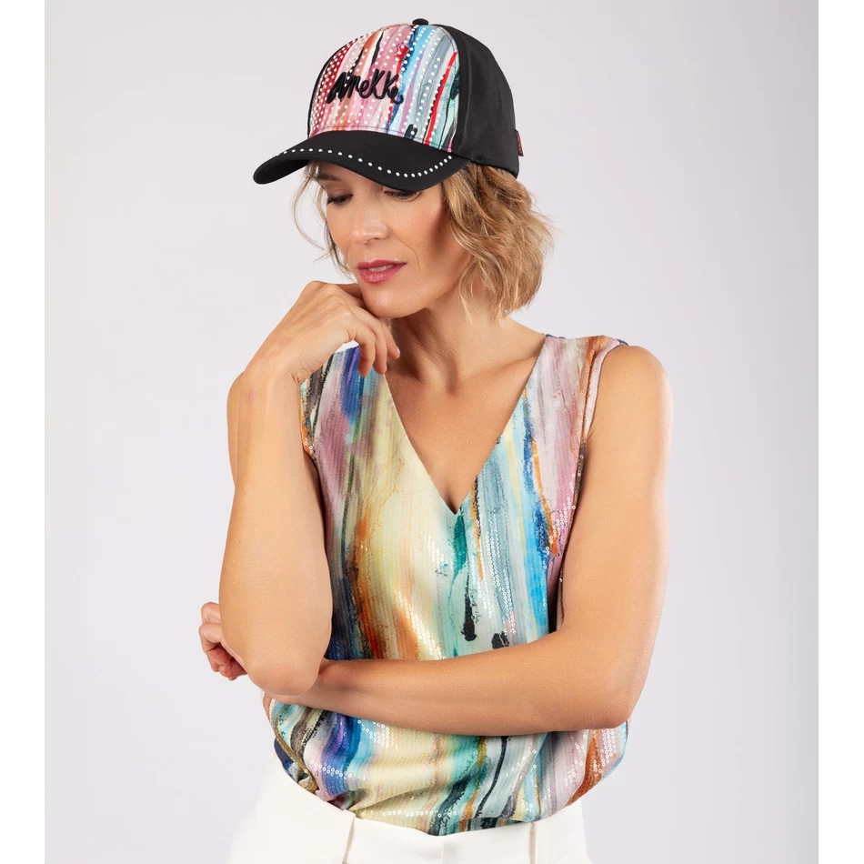 Anekke Pet Met Hollywood-print