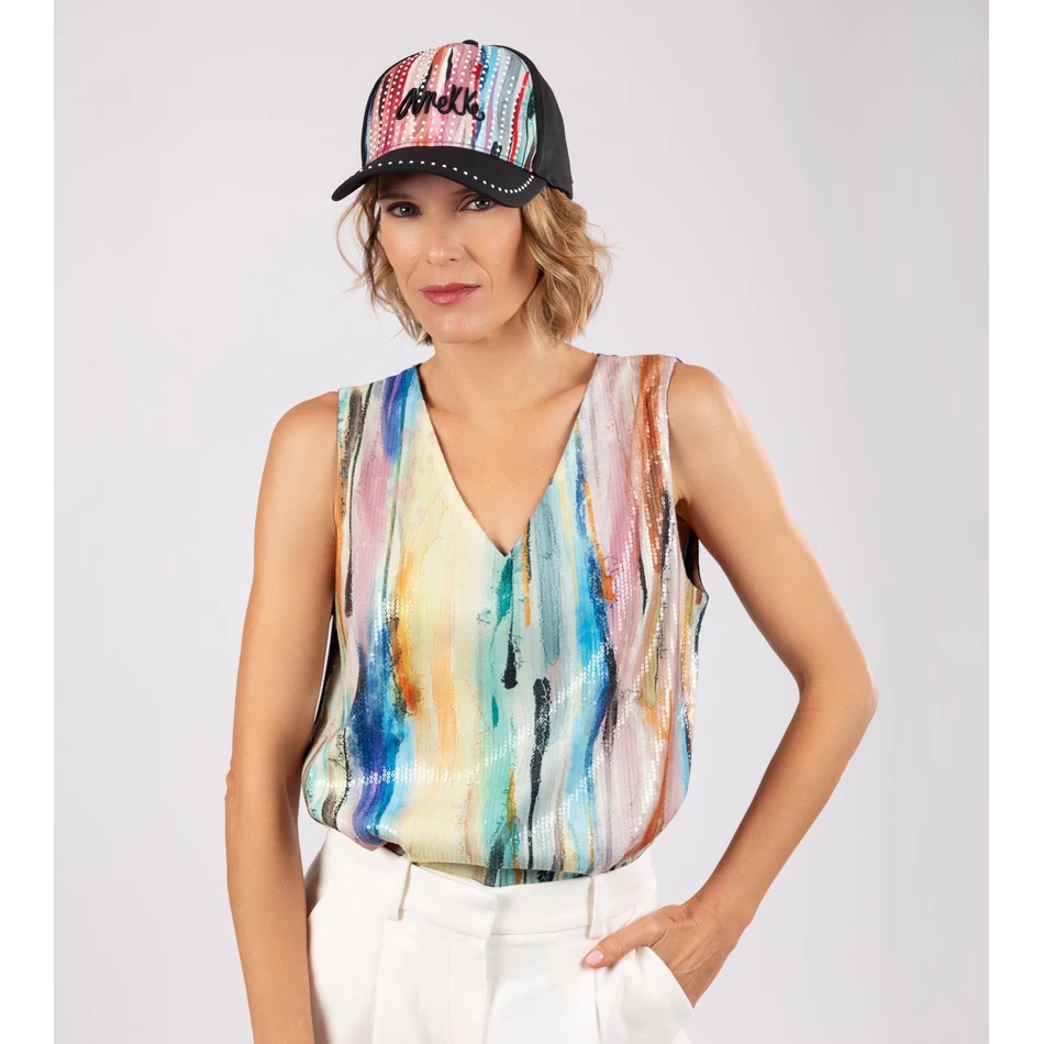 Anekke Pet Met Hollywood-print