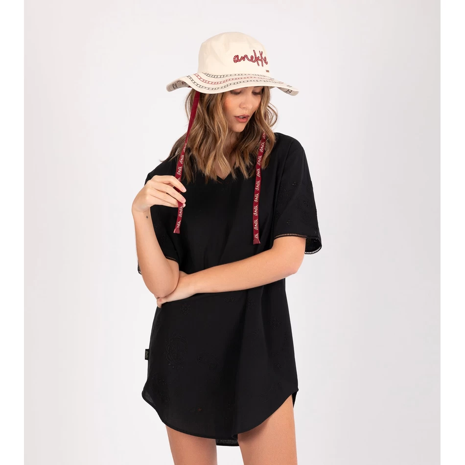 Topi Ember Putih Anekke