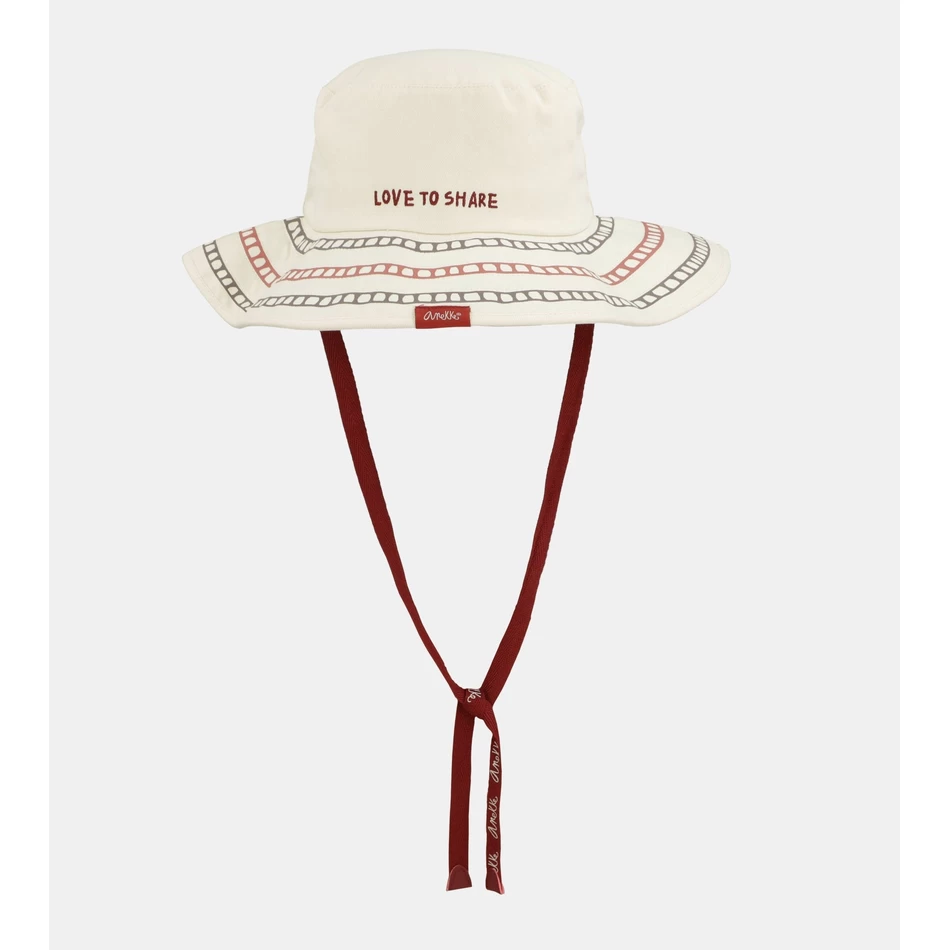 Topi Ember Putih Anekke