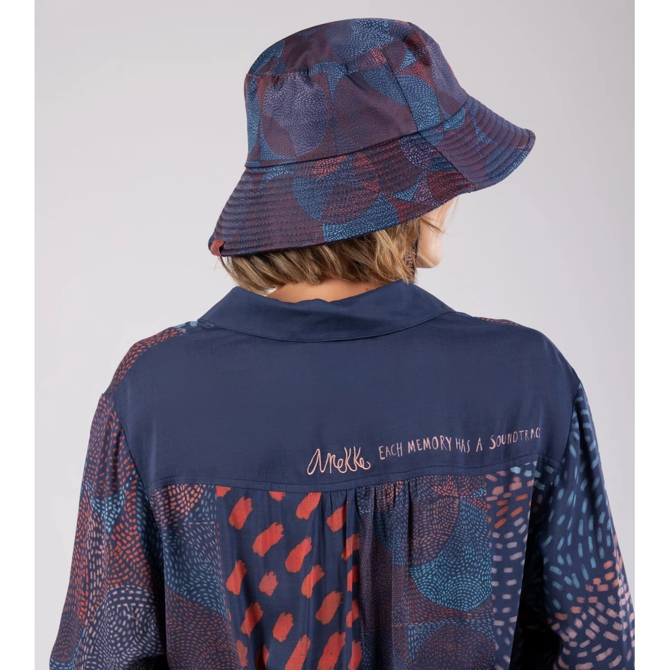 Anekke Cappello Da Pescatore Blu