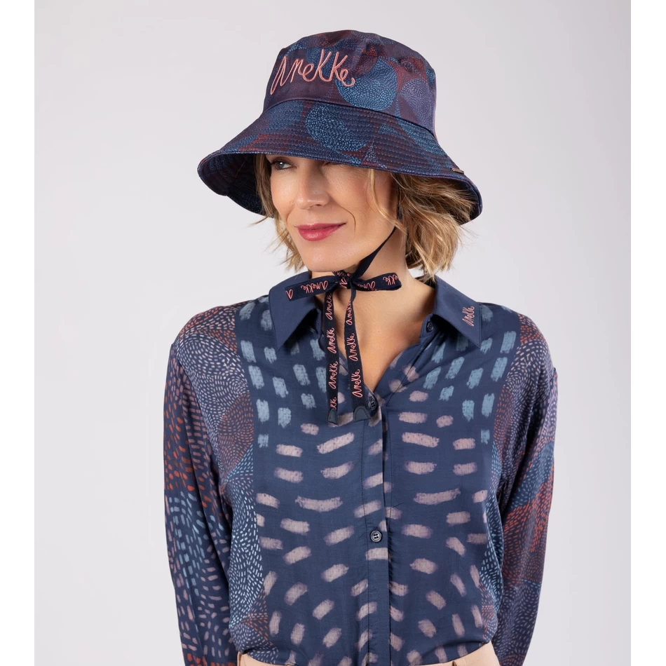 Anekke Cappello Da Pescatore Blu