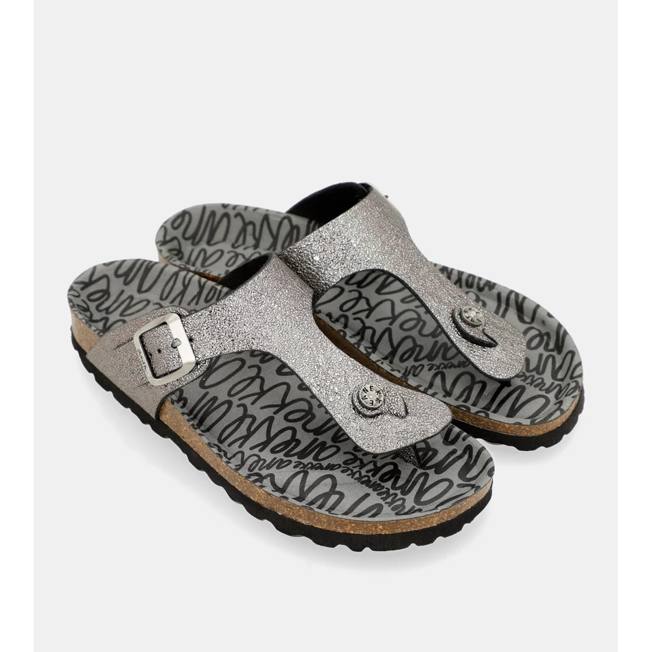 Anekke ženske Srebrne Bio Sandale