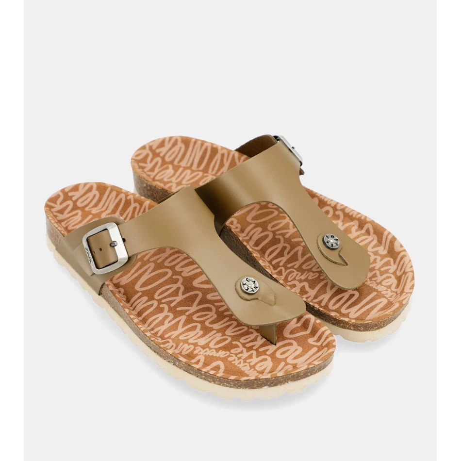 Anekke ženske Zelene Bio Sandale