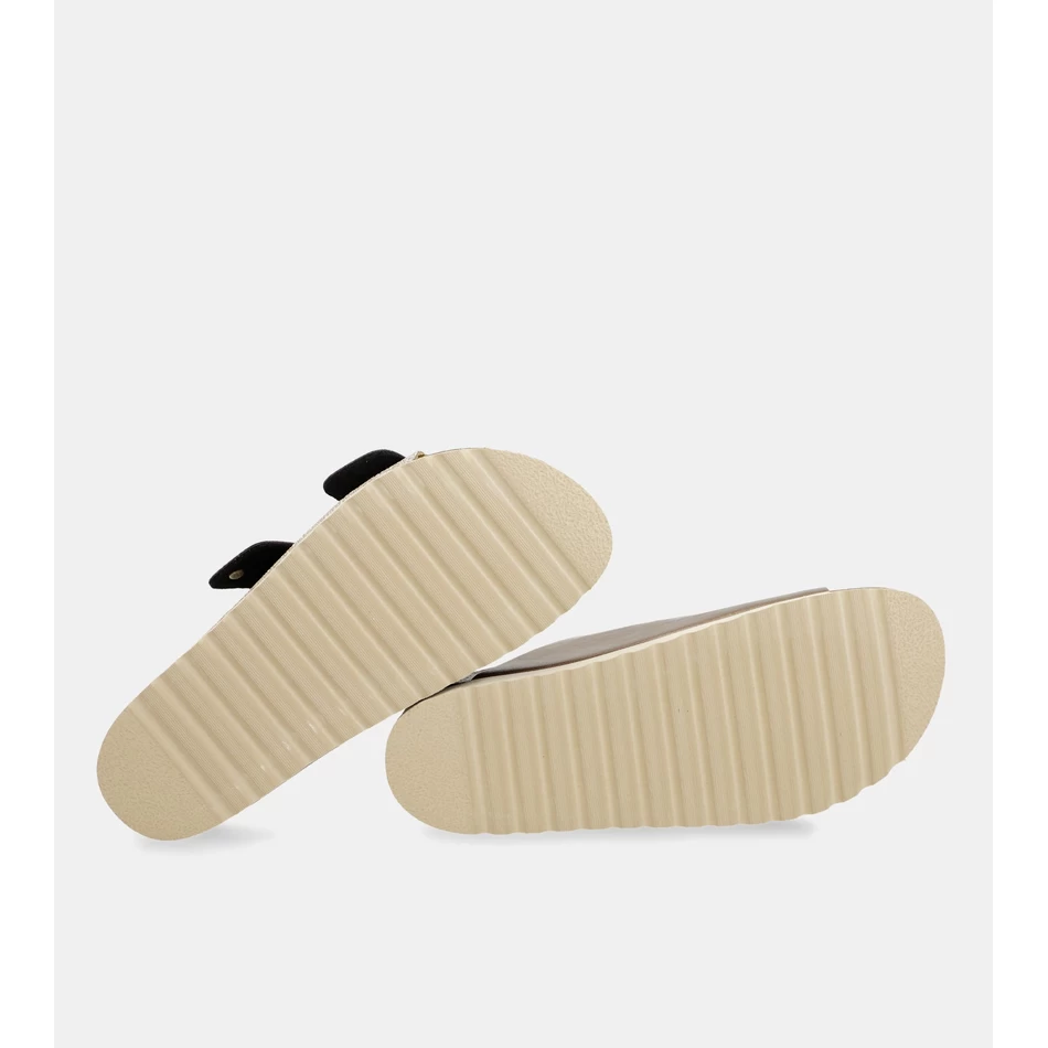 סנדלי ביו ברונזה של Anekke לנשים