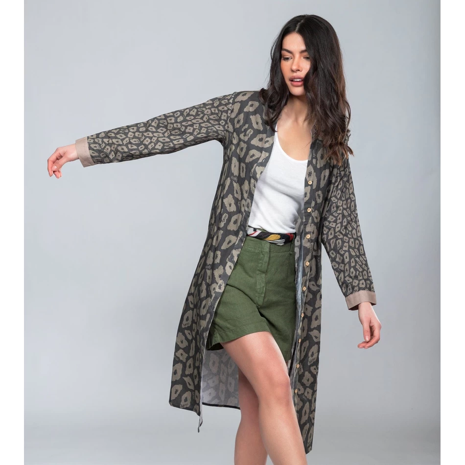 рокля с щампа Anekke