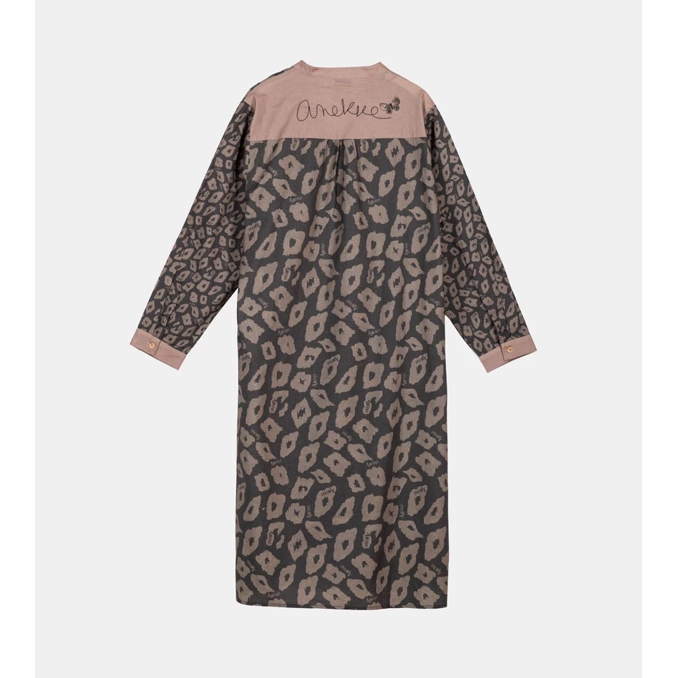 рокля с щампа Anekke