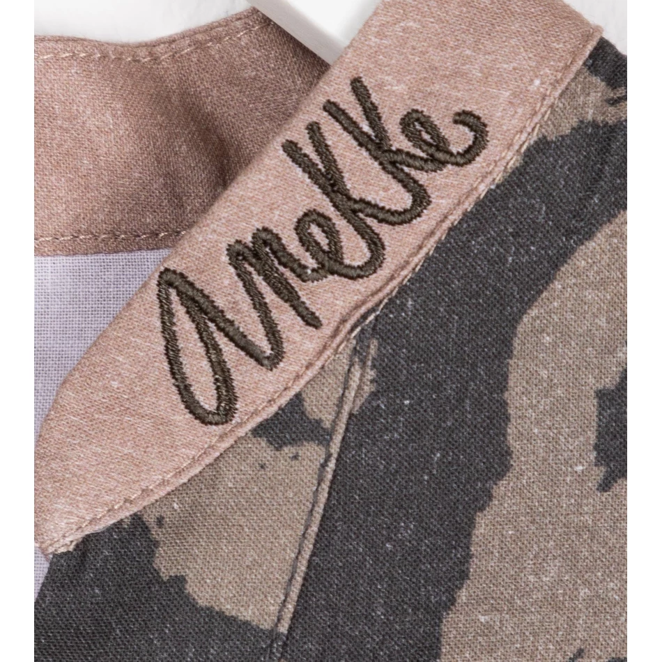 рокля с щампа Anekke