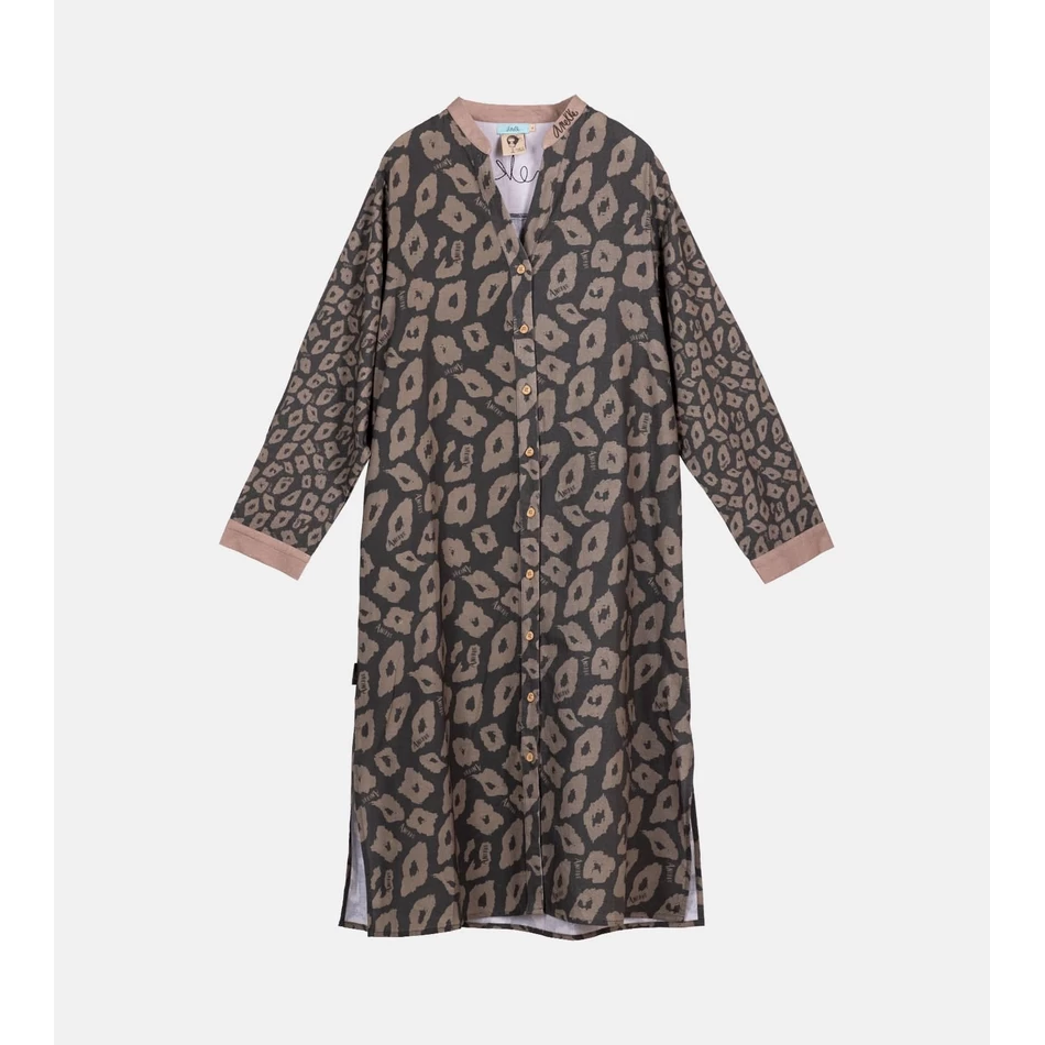 Anekke Printed shirt dress
