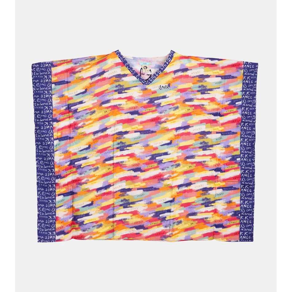 قفطان بطباعة أنيكي كين