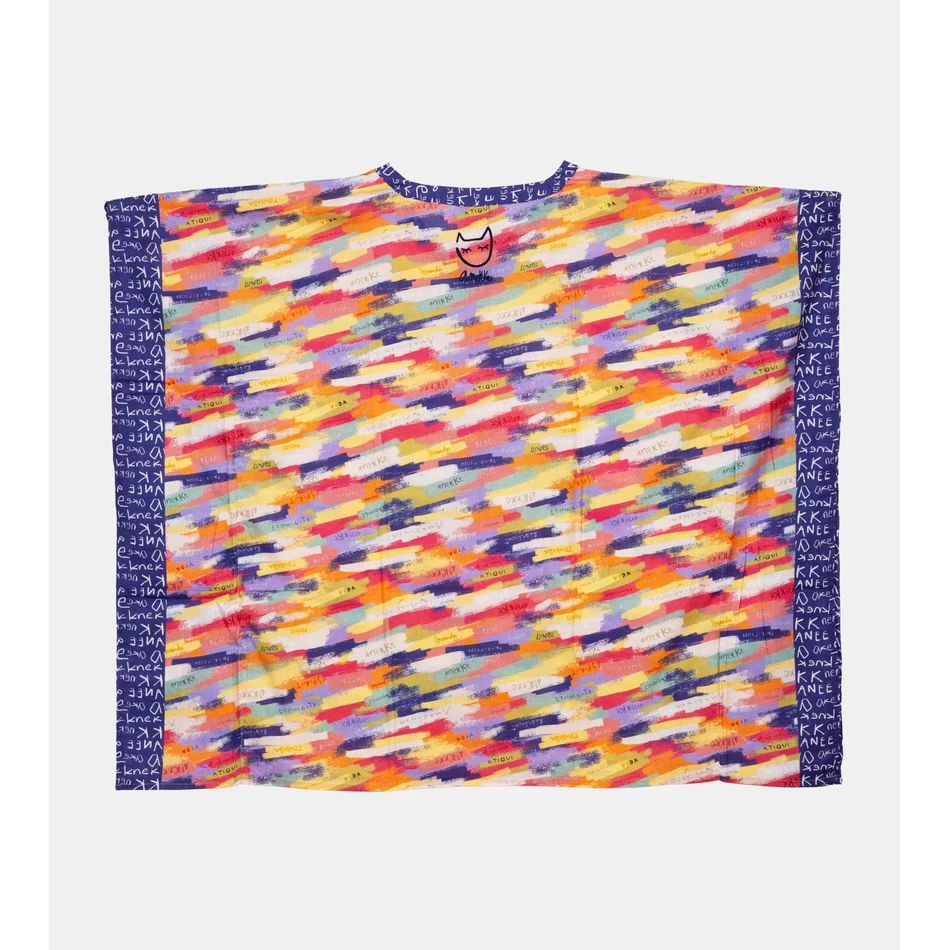 قفطان بطباعة أنيكي كين