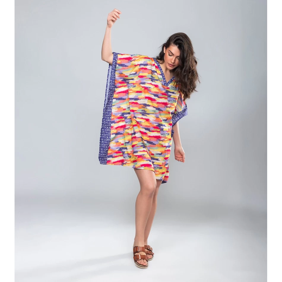 Anekke Kene print kaftan