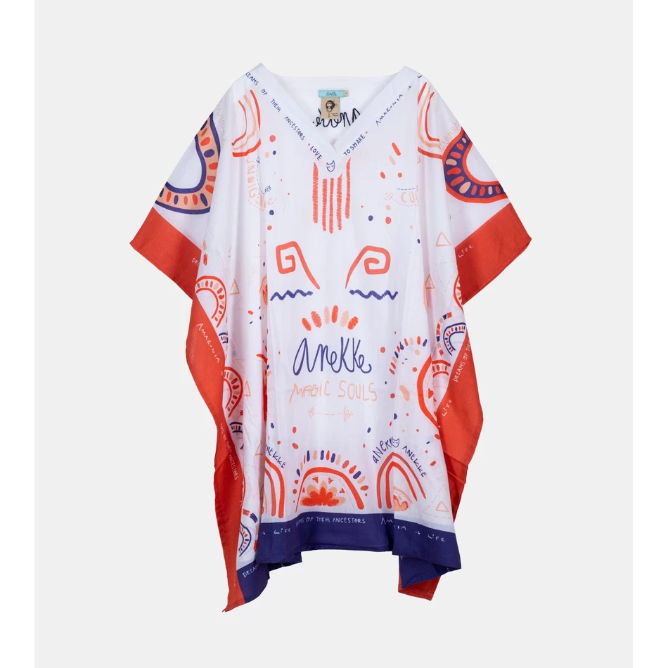 Anekke Magic Souls Print Kaftan