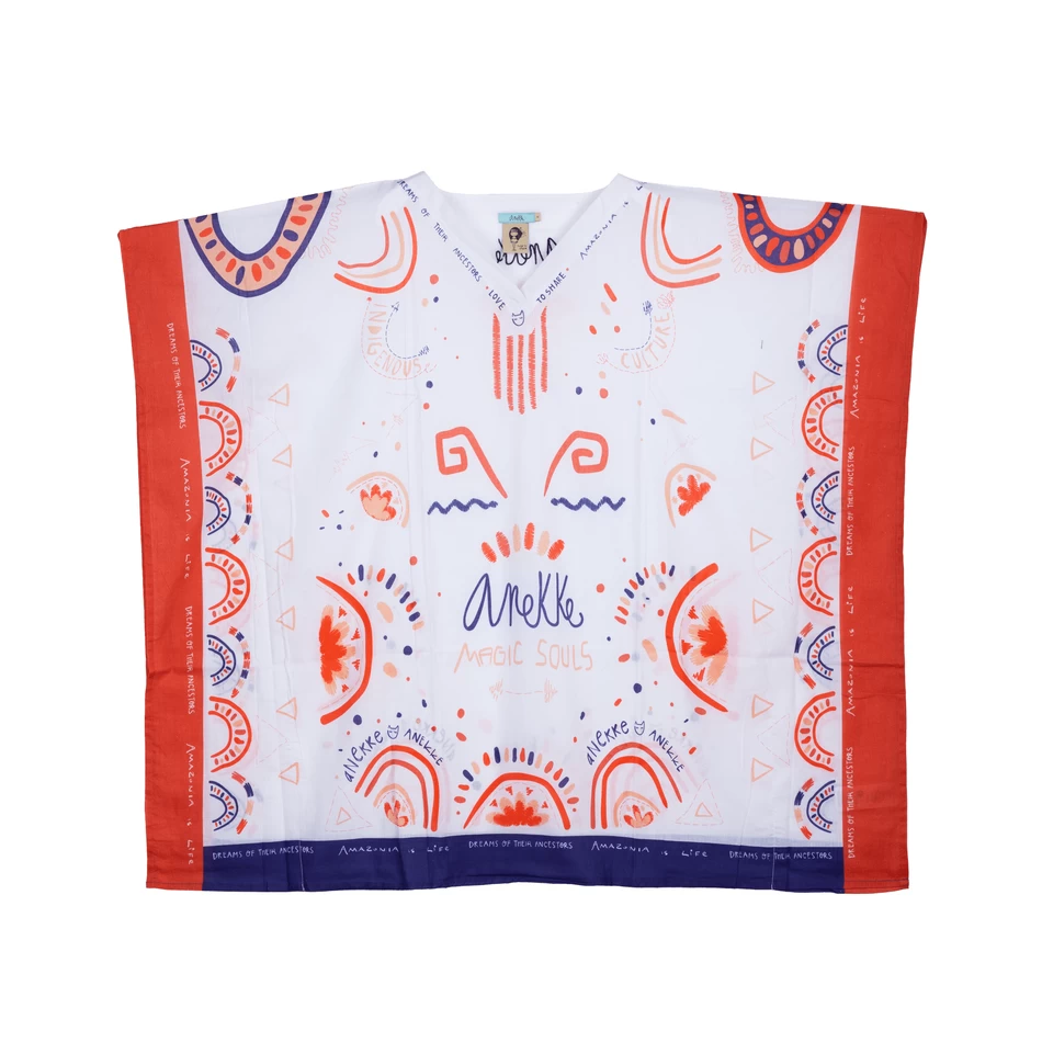 Anekke Magic Souls Print Kaftan