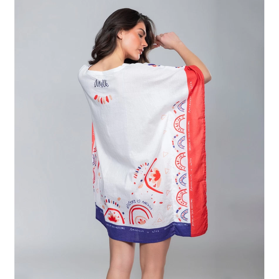 Anekke Magic Souls Print Kaftan