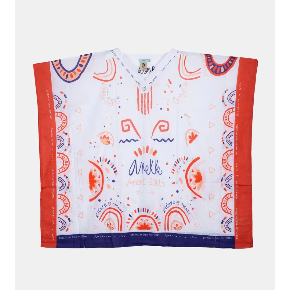 Anekke Magic Souls Print Kaftan