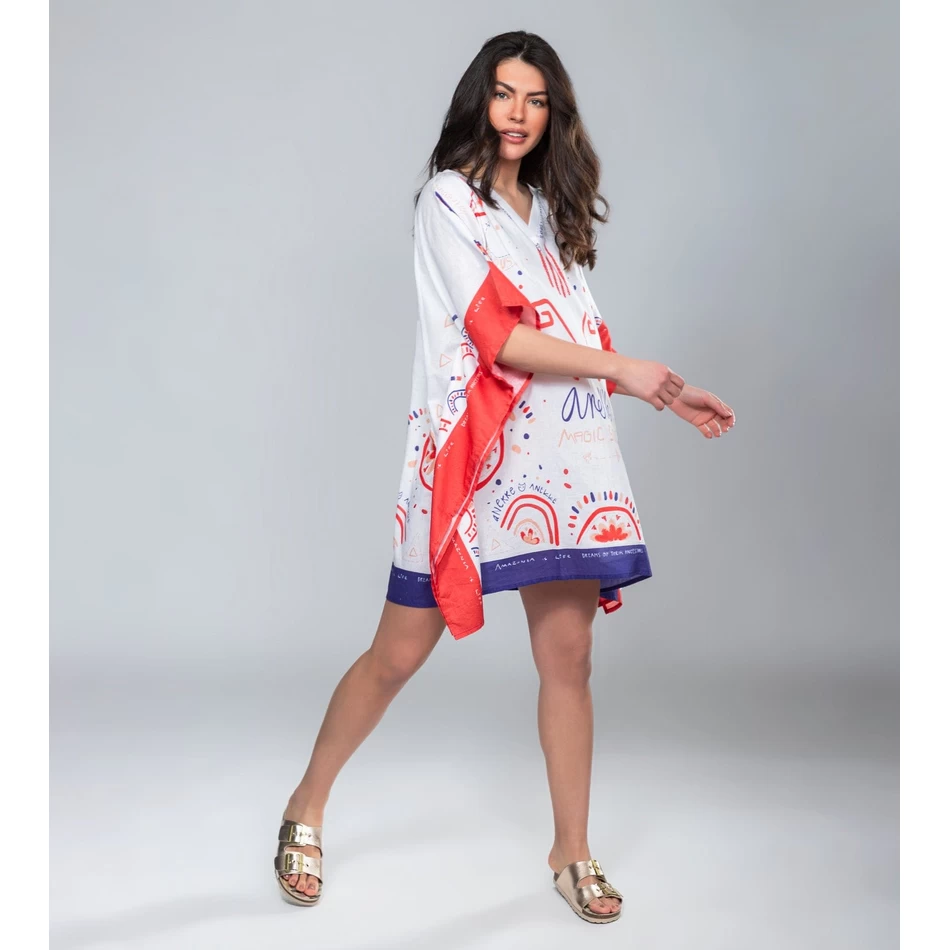 Anekke Magic Souls print kaftan