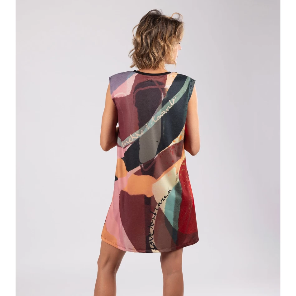 Gaun Anekke Anekke Tahun Enam Puluhan