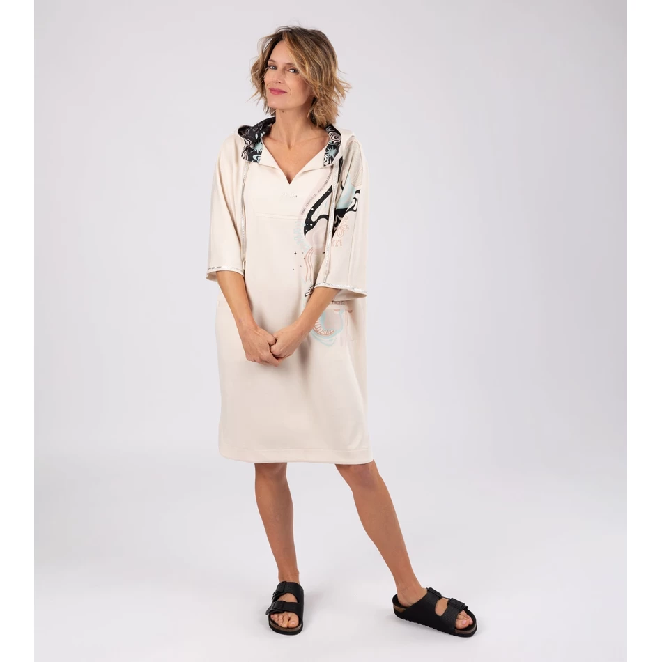 Gaun Kaus Psikedelik Anekke