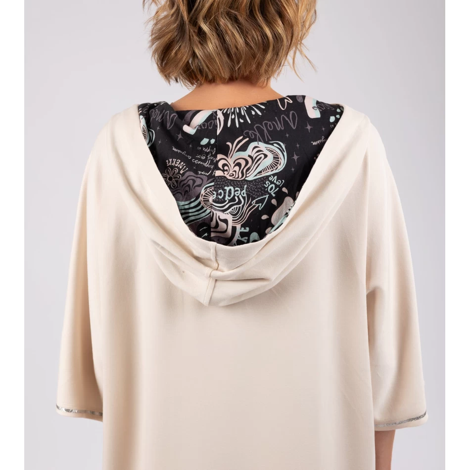 Gaun Kaus Psikedelik Anekke